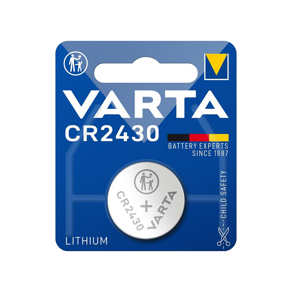 Varta 6430 101 401 CR2430 3V lithium battery