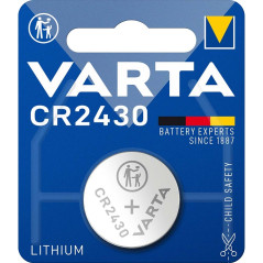 Varta 6430 101 401 CR2430 3V lithium battery