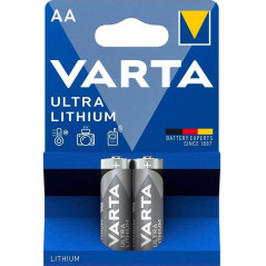 Varta Ultra Lithium AA 1.5V lithium battery 6103 301 402