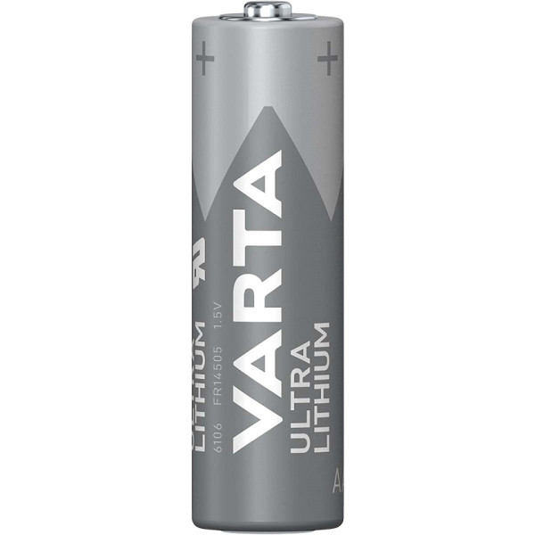 Varta Ultra Lithium AA 1.5V lithium battery 6103 301 402