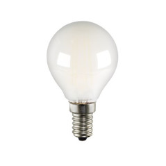 7W E14 filament LED lamp, natural white