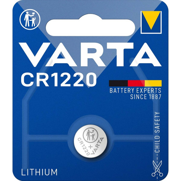 Varta CR1220 3V lithium battery 6220 101 401