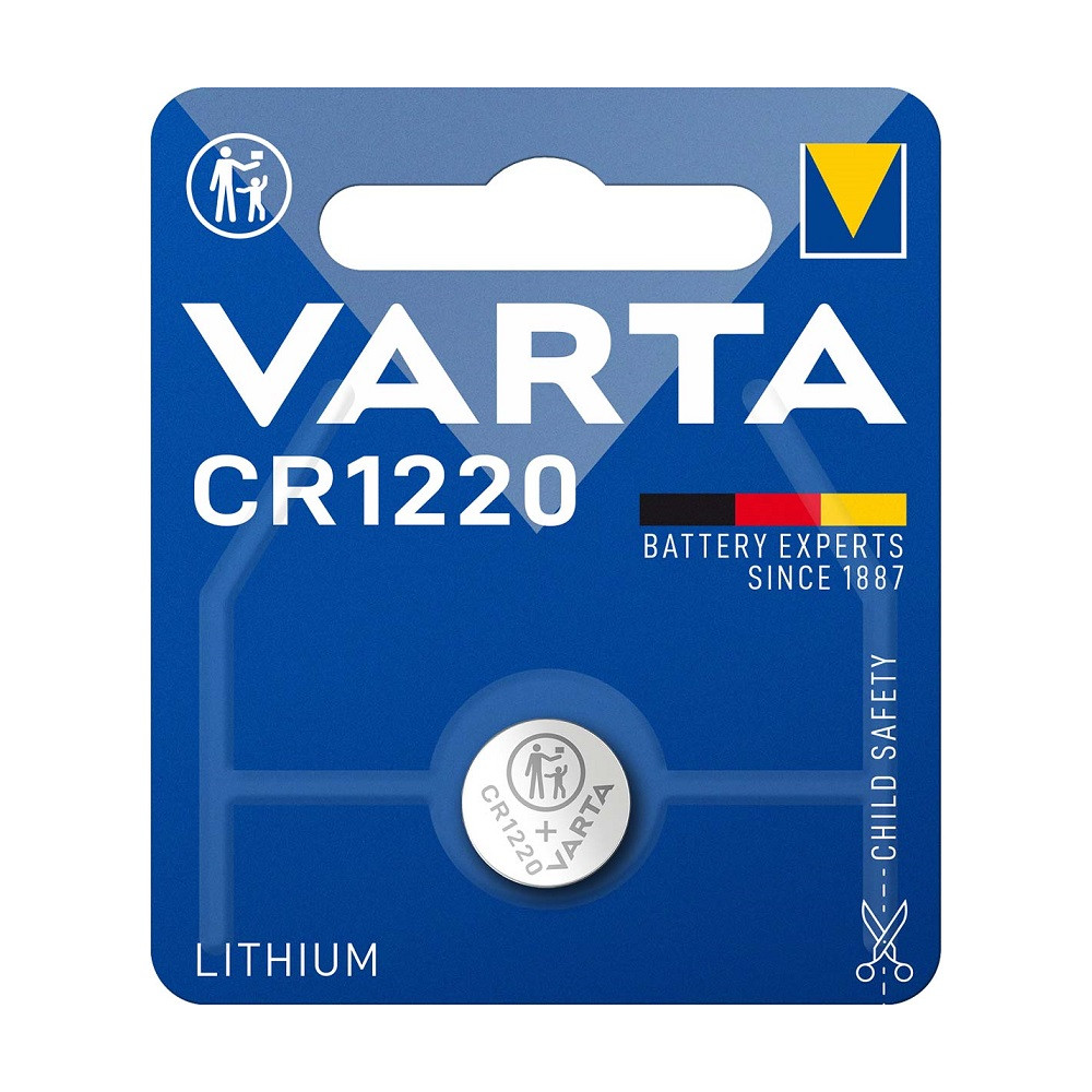 Batteria CR1220 3V Varta 6220 101 401