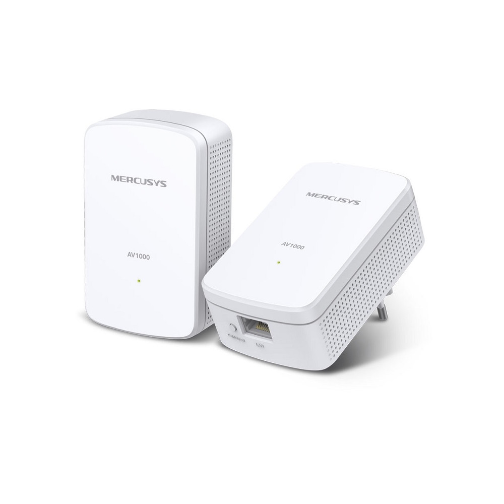 Powerline kit 2pz 1000Mbps gigabit Mercusys MP500 KIT