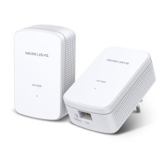 Powerline kit 2pz 1000Mbps gigabit Mercusys MP500 KIT