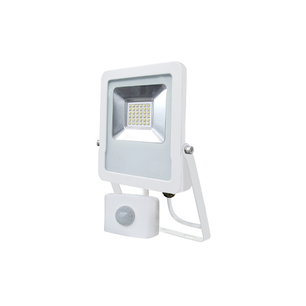 Faretto a LED da esterno 30W bianco naturale con PIR