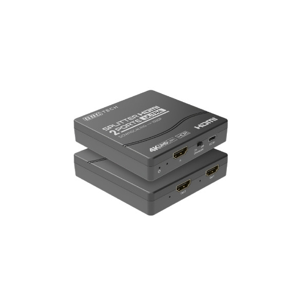 Video splitter 2 uscite HDMI 2.0 4K HDCP 2.3