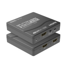 Video splitter 2 uscite HDMI 2.0 4K HDCP 2.3