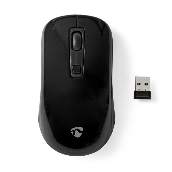 Mouse ottico wireless 1600 DPI 4 pulsanti