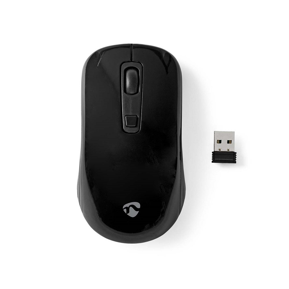 1600 DPI 4 button wireless optical mouse