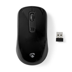 1600 DPI 4 button wireless optical mouse