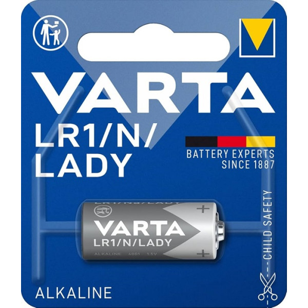 Battery 1.5V LR1 Varta 4001 101 401