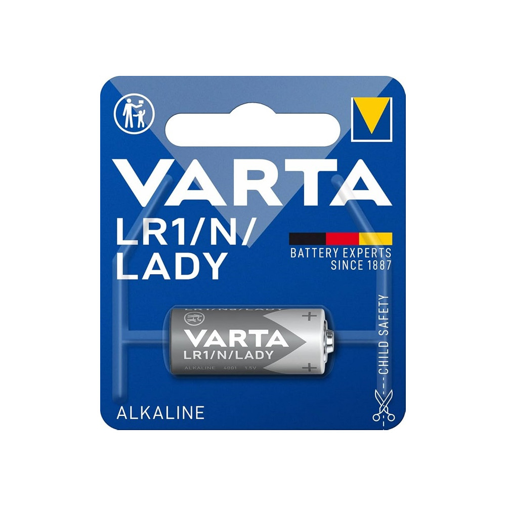 Batteria 1.5V LR1 Varta 4001 101 401