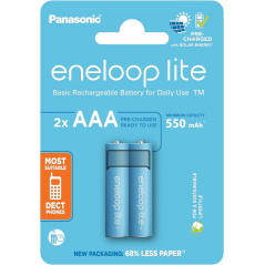 Batterie Eneloop AAA NiMh 1.2V 550mA BK-4LCCE/2BE