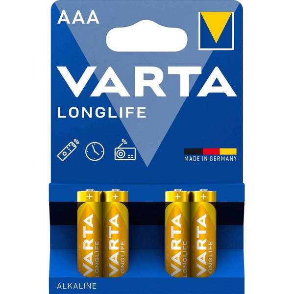 AAA Alkaline battery Varta 1.5V 4103 101 414