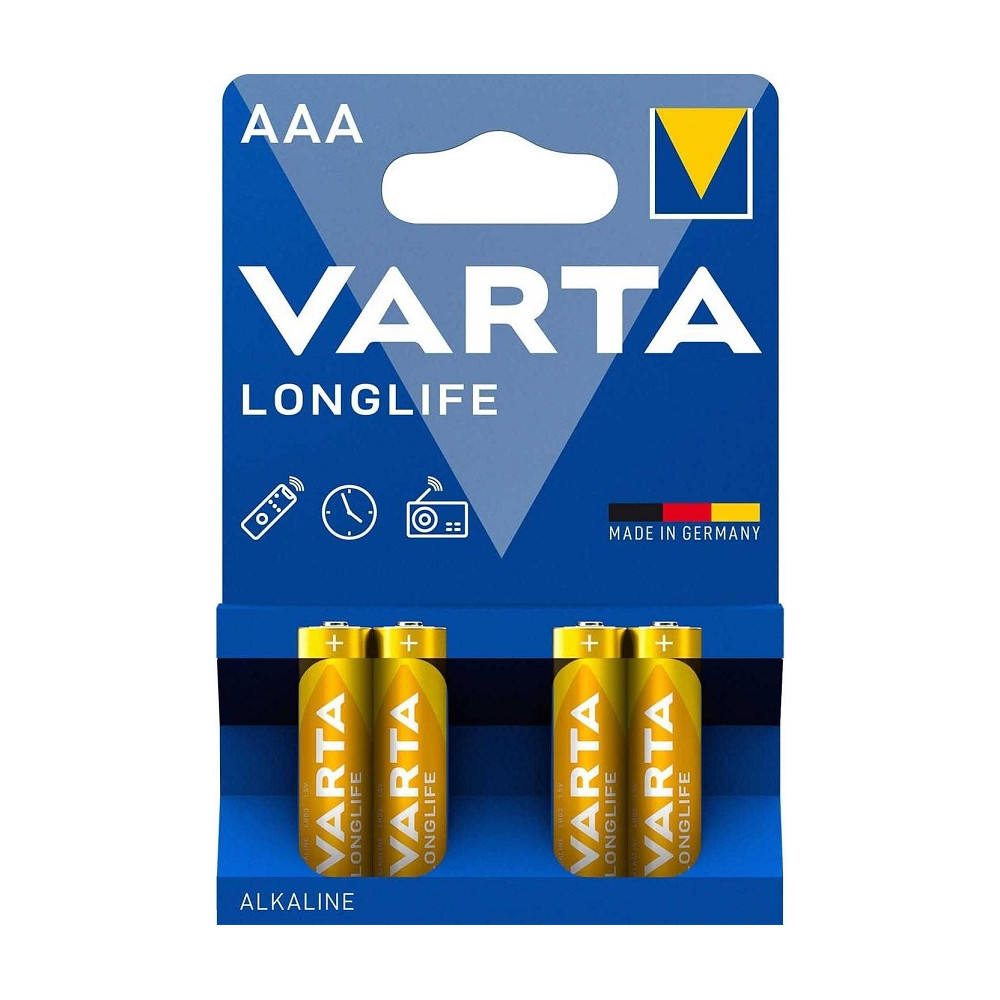 AAA Alkaline battery Varta 1.5V 4103 101 414