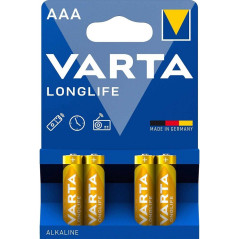 AAA Alkaline battery Varta 1.5V 4103 101 414