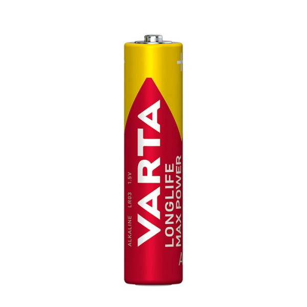 AAA Alkaline Battery Varta 1.5V maxpower 4703 101 404