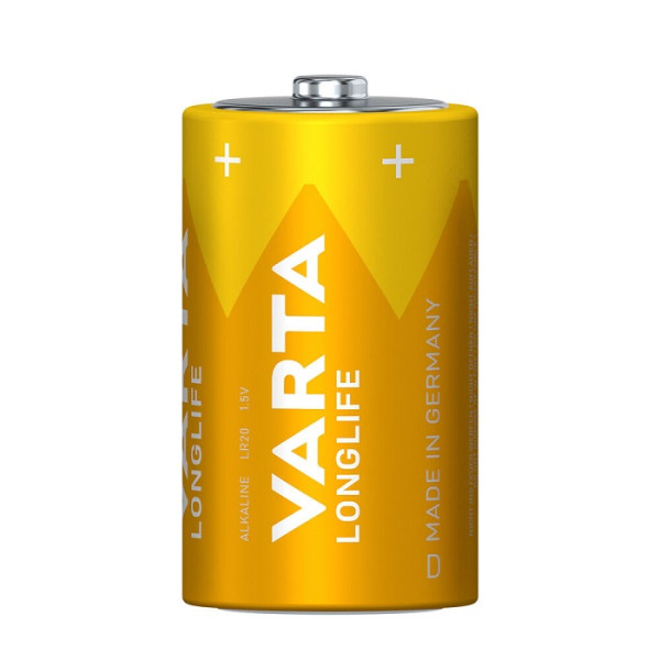 D Batteria torcia alcalina Varta 1.5V 4120 101 412