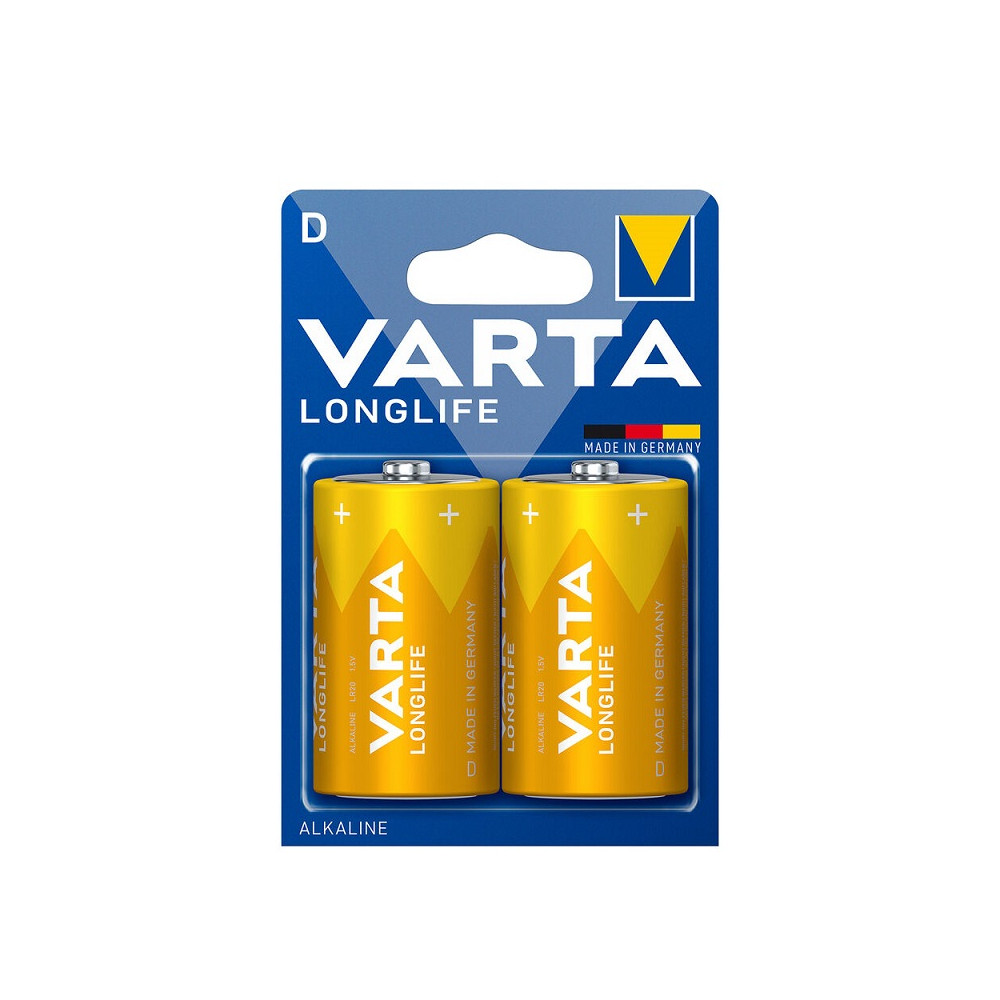 D Batteria torcia alcalina Varta 1.5V 4120 101 412