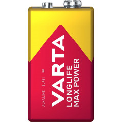 9V Batteria alcalina Varta Max Power 4722 101 401