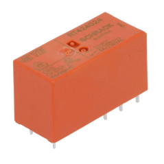 Relay 24V 8A 2 Schrack Exchanges RT424024