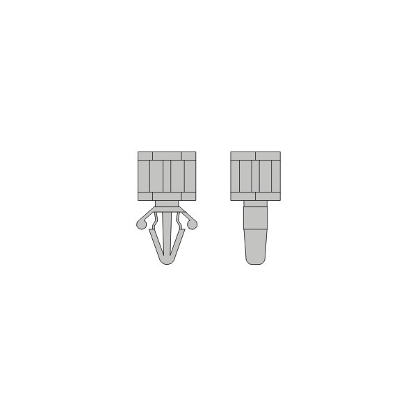 Non-threaded PCB spacer