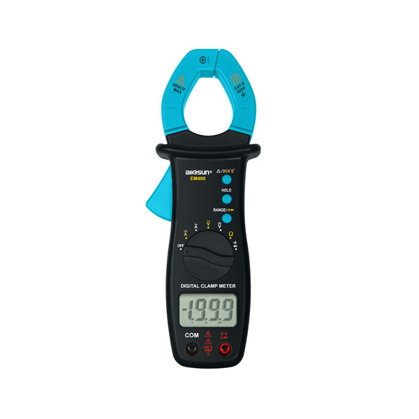 AC/DC 600A Clamp Meter