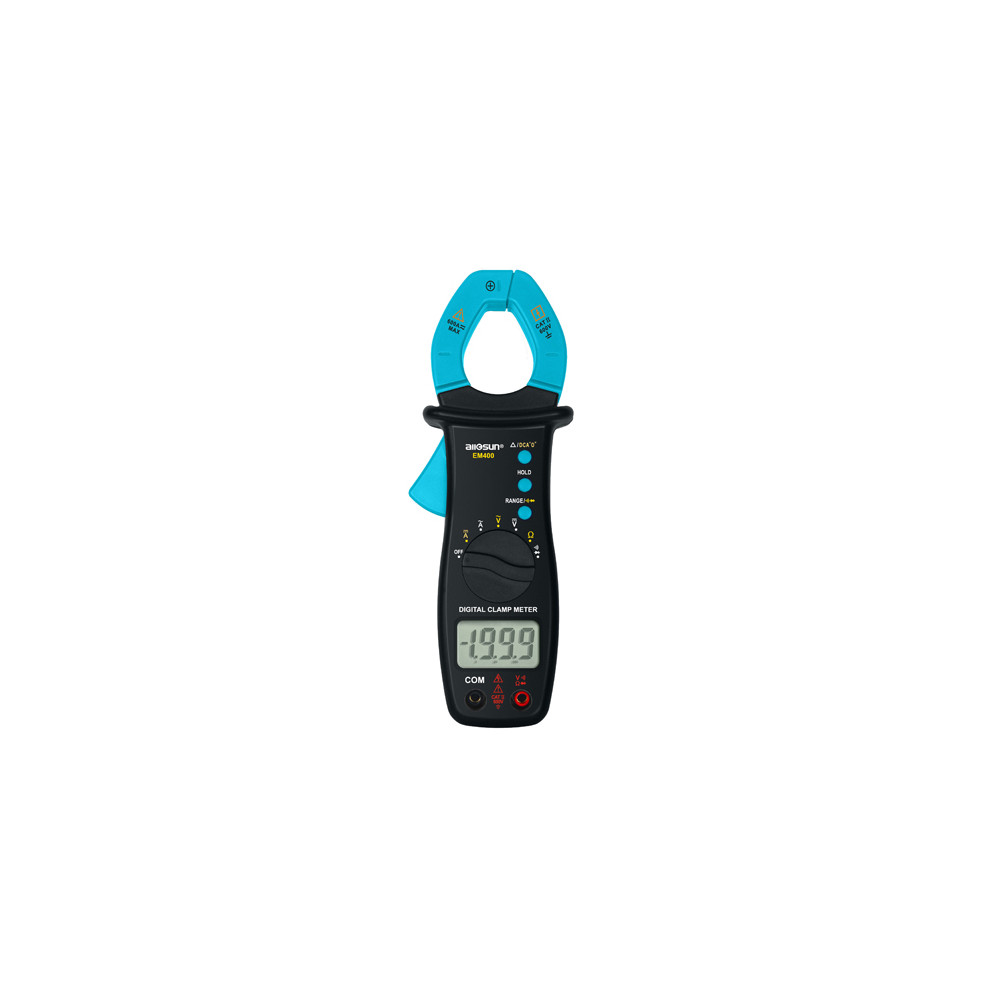 AC/DC 600A Clamp Meter