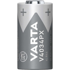 Alkaline battery 4LR44 6V Varta 4034101401