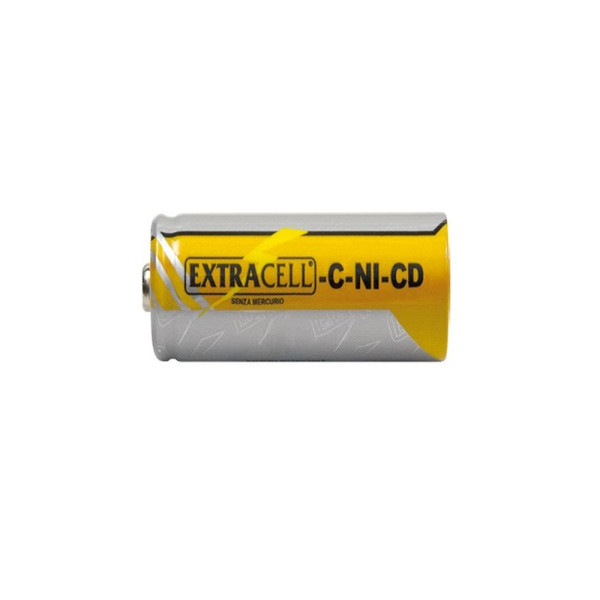 Rechargeable NiCd C battery 1.2V 2.5A