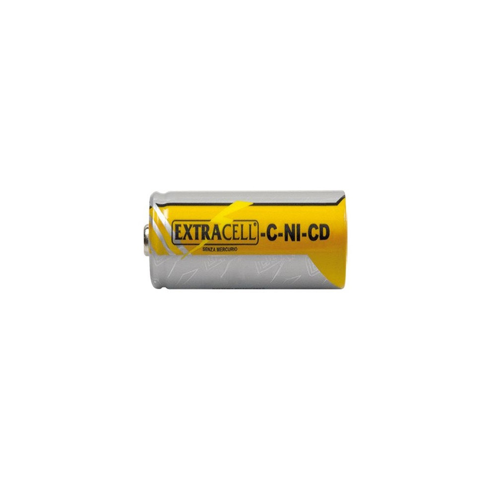 Batteria C ricaricabile NiCd 1.2V 2.5A