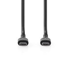 Cavo USB 2.0 spina C - spina C 2mt