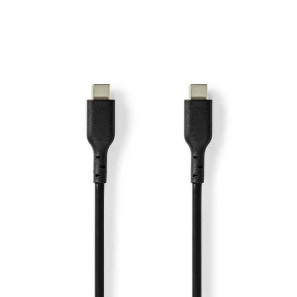 USB 2.0 cable plug C - plug C 2mt