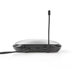 Cuffia wireless nera RF