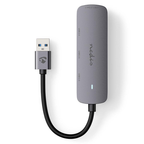 Hub USB 3.2 4 porte autoalimentato