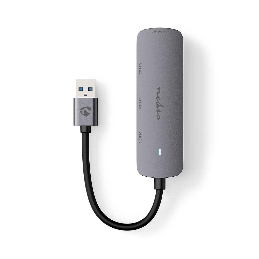 Hub USB 3.2 4 porte autoalimentato