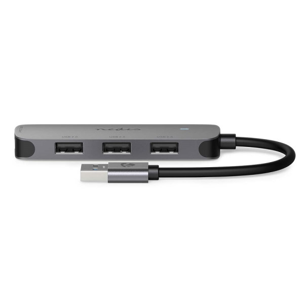 Self-powered 4-port USB 3.2 hub