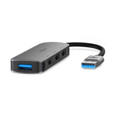 Self-powered 4-port USB 3.2 hub