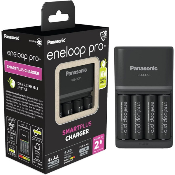 AA-AAA 220V Eneloop pro battery charger