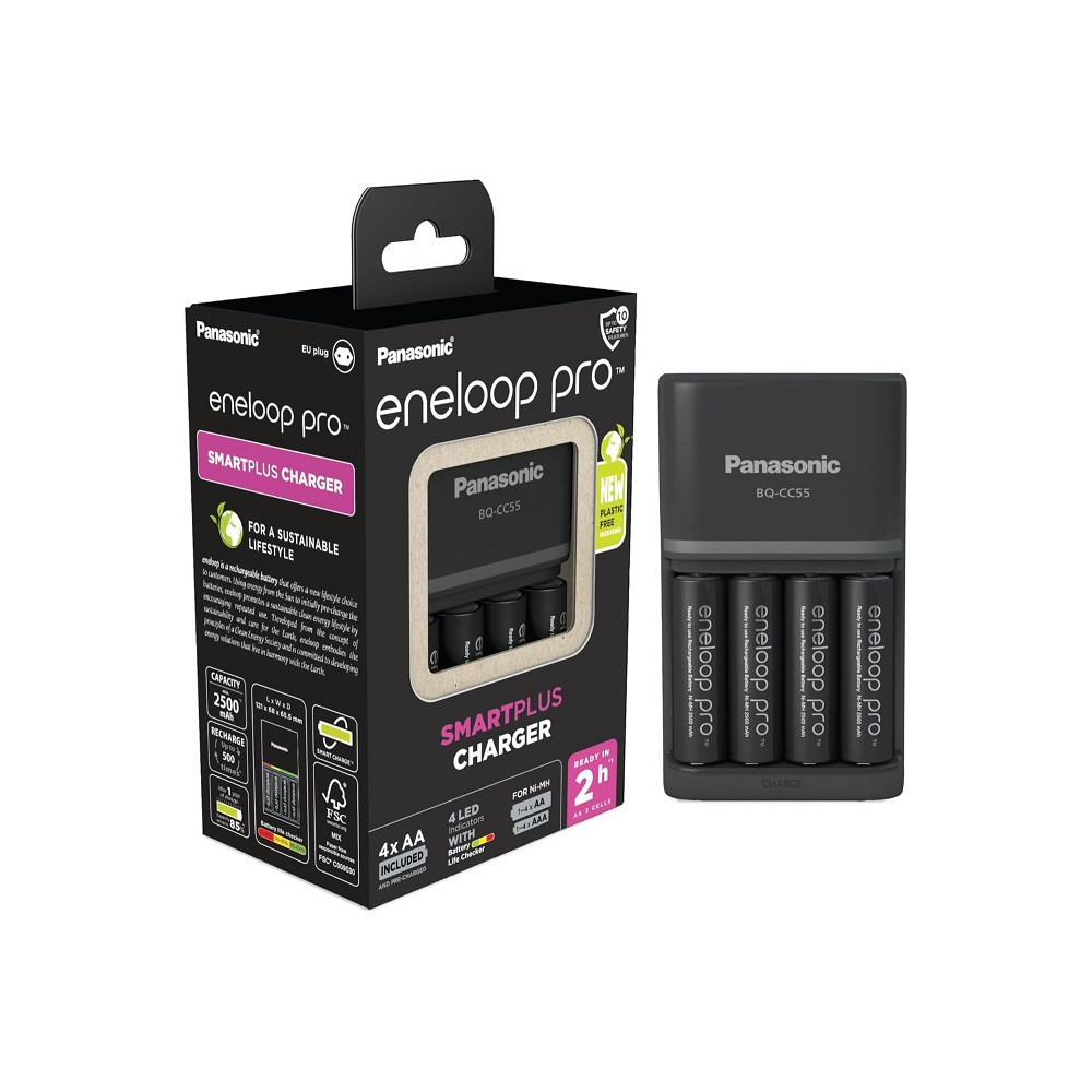 AA-AAA 220V Eneloop pro battery charger