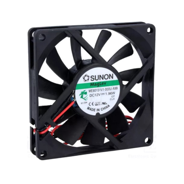 80x80x15 12V fan ME80151V1-000U-G99