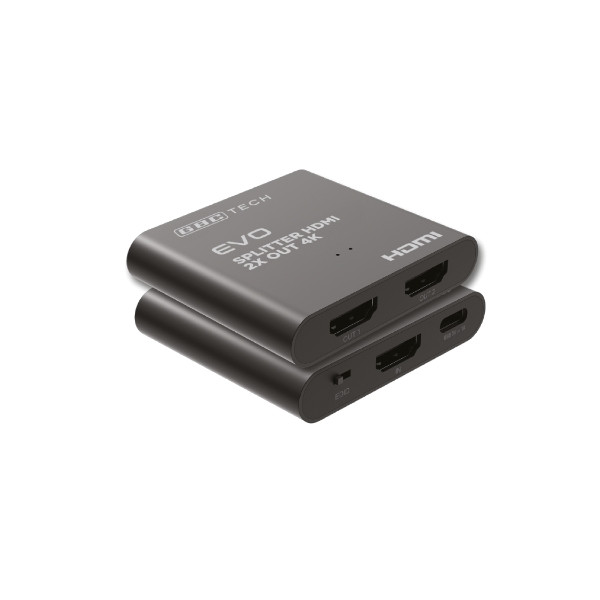 Video splitter 2 HDMI 4K UHD 3D outputs