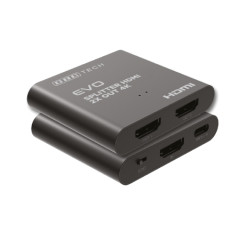 Video splitter 2 HDMI 4K UHD 3D outputs