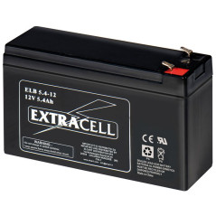 12V 5.4Ah slim lead Battery