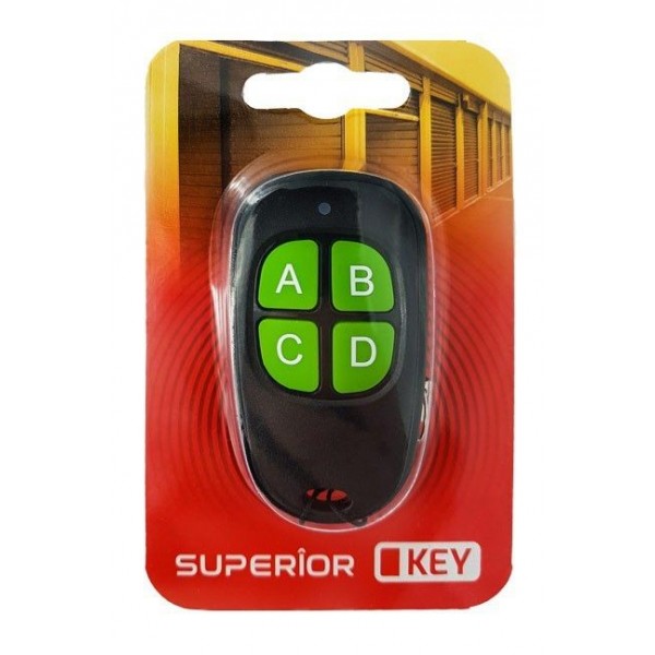 433Mhz Self-learning Gate Remote Control