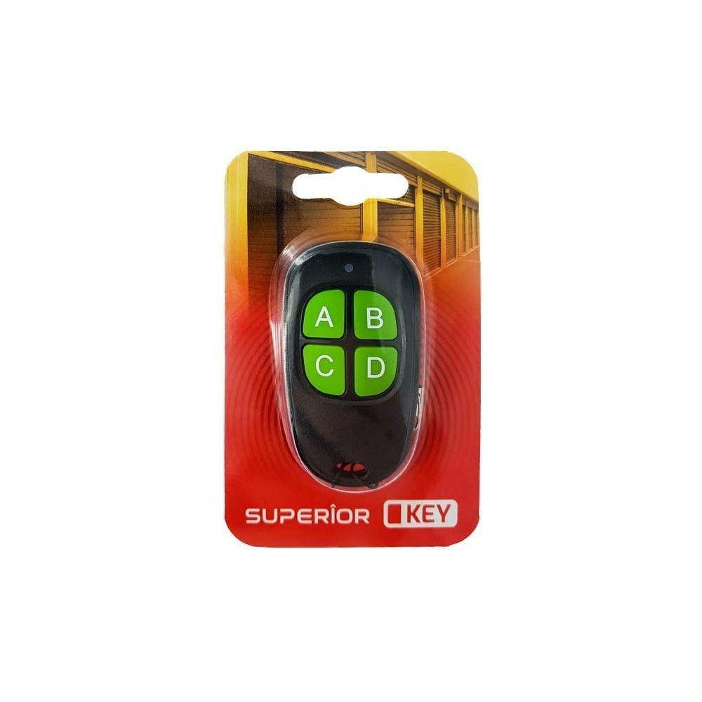 433Mhz Self-learning Gate Remote Control