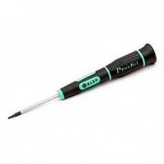 Torx T6H screwdriver with hole