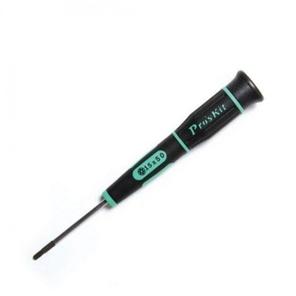 Torx T20H screwdriver with hole