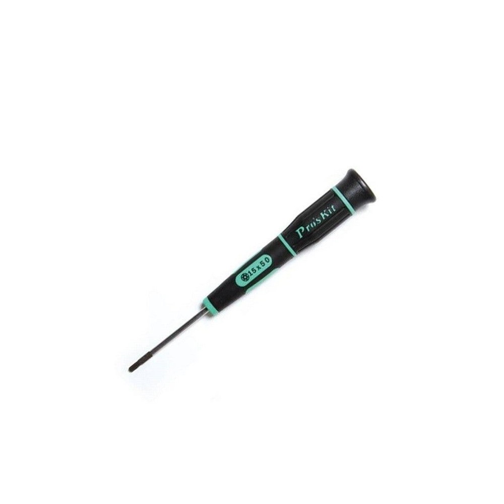 Torx T20H screwdriver with hole